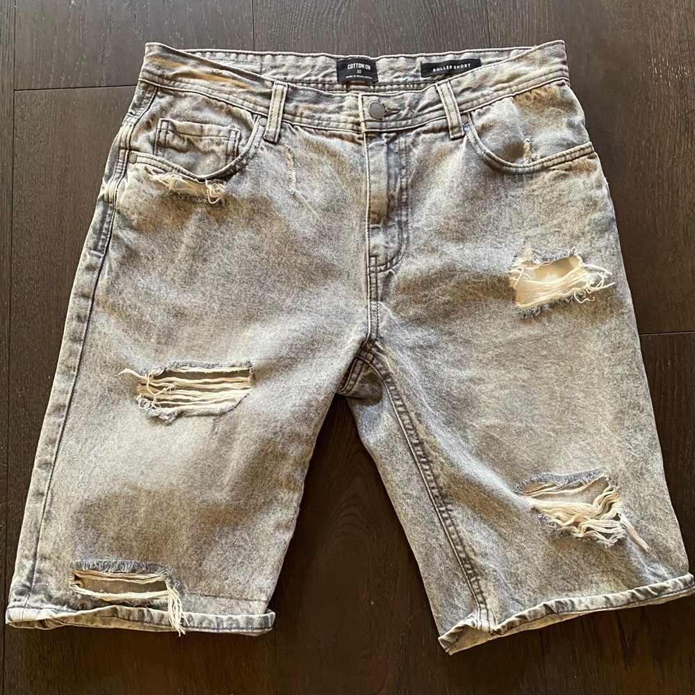 Men’s Denim Shorts